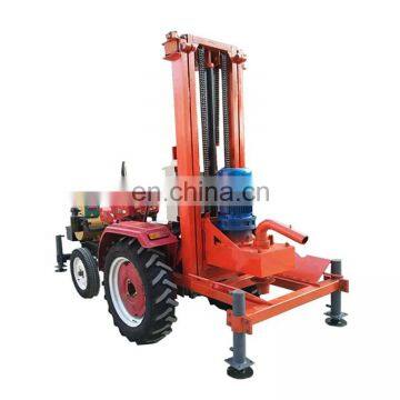 Large Diameter Rotary Hydraulic Portable Water Well Drilling Rig For Sale