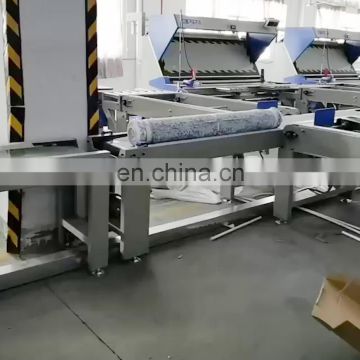 Automatic Cloth Textile Fabric Vacuum Roll Packing Machine Price