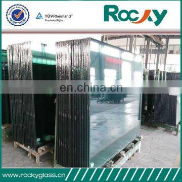 Rocky Glass supply energy saving Low-E insulated tempered glass panels