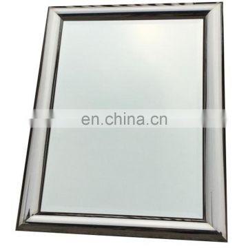 stainless steel frame mirror