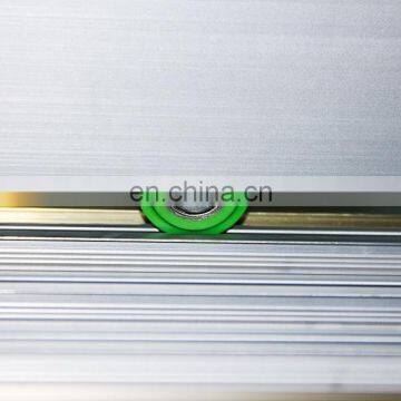 High Quality Tempered Glass Exterior Glass Door With Aluminum Frame