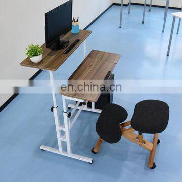 Simple Design Computer Desk With Side Holder photo-4