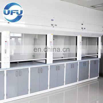 Chemistry Lab Furniture Laboratory Full Steel Fume Hood