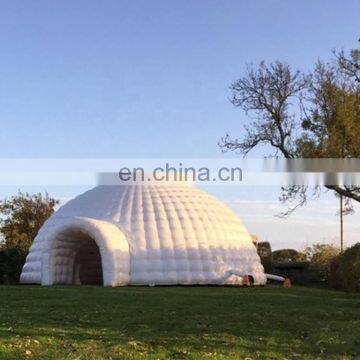 Outdoor Air Igloo Outdoor Inflatable Demo Tent Inflatable Igloo Tent For Sale