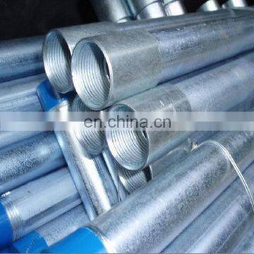 Factory direct sale PRE GALVANISED STEEL GP HOLLOW SECTION GI PIPE SQUARE