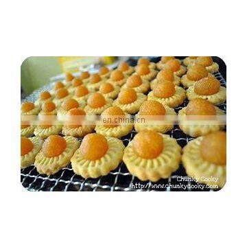 Engineer Available to Service Machinery Overseas After Sales Service Provided Pineapple Tart Forming Machine for Home Shop Use photo-4