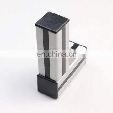 China 7005 t Slotted Cnc Milling Aluminium Extrusion Profile Led Strip Frame 4040 Router Machine Types of Aluminum Extrusion photo-6