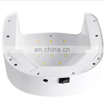 Battery Working Portable LED Nail UV Lamp Good Price Hot Sale LED Nail Lamp Rechargeable 64W photo-2
