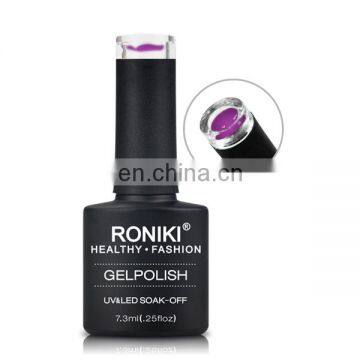 RONIKI Custom Best Price Private Label Colors UV Soak Off Nail Gel Polish