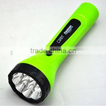 High Quality Rechargeable Led Torch Multifunction Led Flashlight photo-2