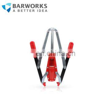 Hot Standard Adjustable Hot Sale Heavy Duty Double Lever Hand Wine Beer Bottle Corker for Home Wine Making Corks photo-5