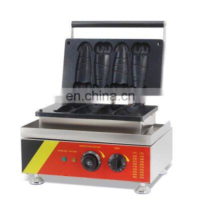 HOT SALE A PICEC OF GAYKE PENIS WAFFLE MACHINE WITH CE