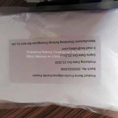 Prebiotic Fiber Low Sugar FOS 95% Fructo-oligosaccharide Powder for Snacks photo-2