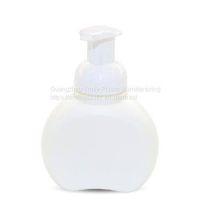 High Quality HDPE 250ml Cleaning Foaming Hand Soap Bottle With Neck Size 40/410 photo-2