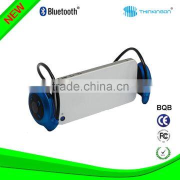 Bluetooth Wireless Headset Stereo Headphone(Blue) photo-4