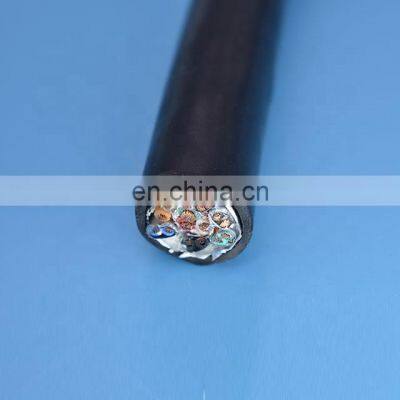 10mm flexible cable 20 core cable twisted pair crane hoist cable