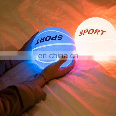 Amazon best selling 3D silicone led lamps usb rechargeable night lights for home decor