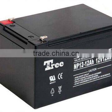 Maintenance Free Sealed VRLA 12v 12ah Agm Battery 12amp Manufacturer