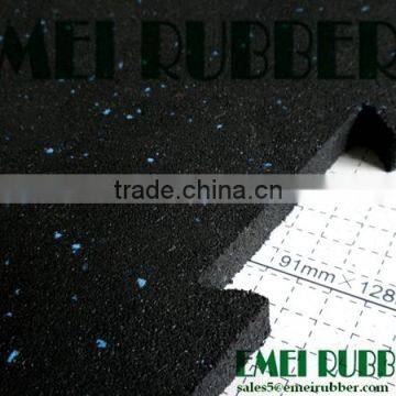 Rubber Mats/ Interlocking Gym Flooring photo-4