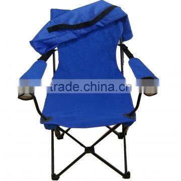 folding chair with cup holder