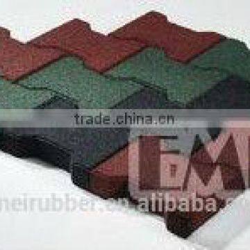 Rubber Flooring for Driveway(EN1177, SGS, IOS9001:2000) photo-2