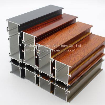 Hot sale aluminium extrusion profile for windows sliding glass door and windows