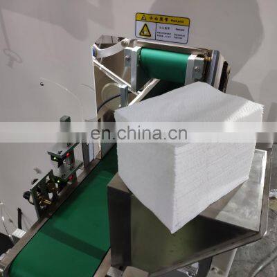 High Speed Automatic Facial Tissue Log Saw Cutting Machine photo-2