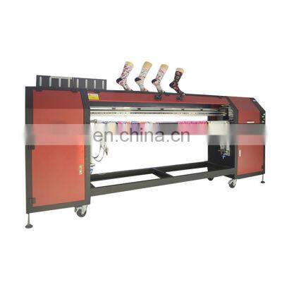 Factory Digital Antislip Floor Sock 3d Printing Textile Printer Equipment