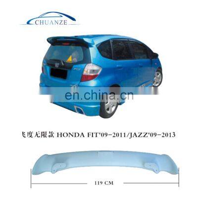 HOT SALE GOOD QUALITY FOR JAZZ 09-13 REAR CAR DIGGY SPOILER