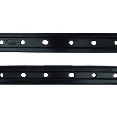 P60 Track Fish Plates  with 6 holes for  Railway Rail Fastening