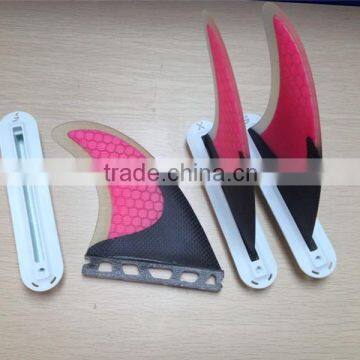 Customize Design fcs fin plugs surfboard fins box with high quality