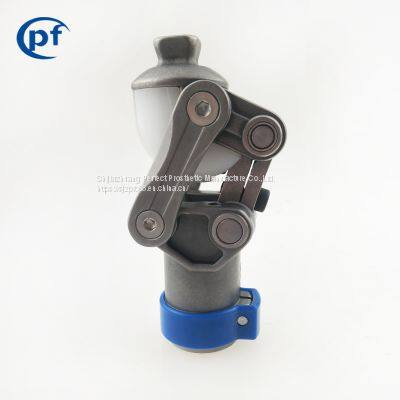 Manufacturer Prosthetic Leg Lock Four Axis Knee Joint photo-2