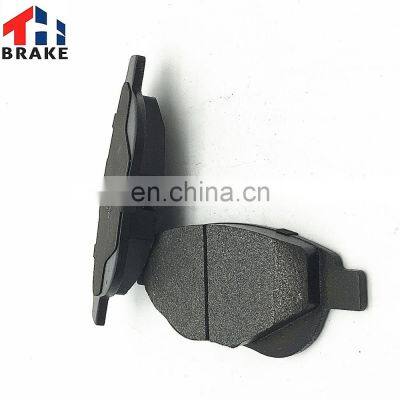 Wholesale Chinese supplier factory auto D1541 semi metallic brake pads