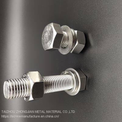 Stainless Steel Hex Bolt M10*130