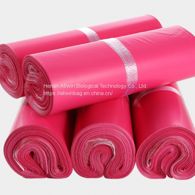 Custom Logo Shipping Polymailers Polythene Polybags Poly Mailer Bag Clothes Courier Mailing Bags photo-5