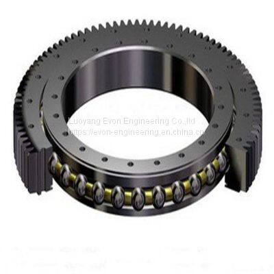 Large Forging Alloy Steel Slewing Ring Toothed Crown Gear for Excavator and Crane