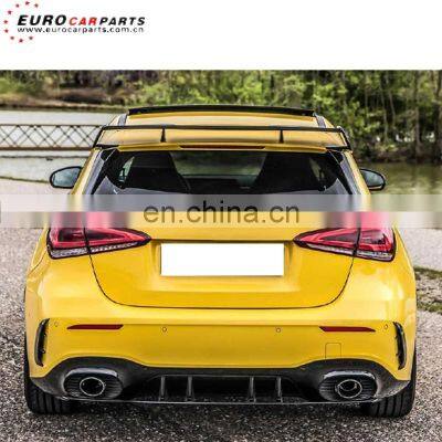 W177 diffuser fit for A-class W177 2019-2020year A35 hatchback style diffuser for W177