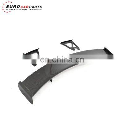 C63 rear wing fit for C-class W204 11-14year C63 to BS style carbon fiber C63 rear spoiler