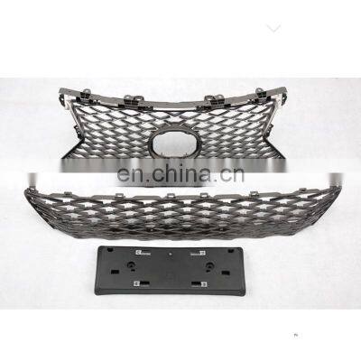 High Quality Auto Car Accessories Bodykit Body Kit Sets for LEXUS IS250 Front Bumper Grille Upgrade to F-sport Grille 2017