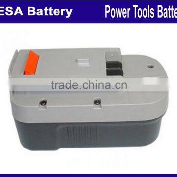 18V 2.5AH 3.0Ah 3.3Ah Ni-MH Power tool battery for BLACK & DECKER 244760-00 HPB18-OPE NST2118 FSB18 HPB18 battery