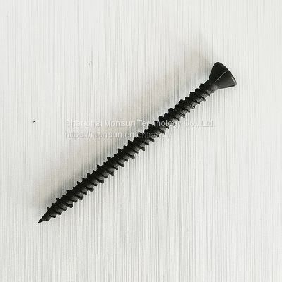 Raised Countersunk Head Drywall Screws High-Low Thread Tapping Screws Manufacturer