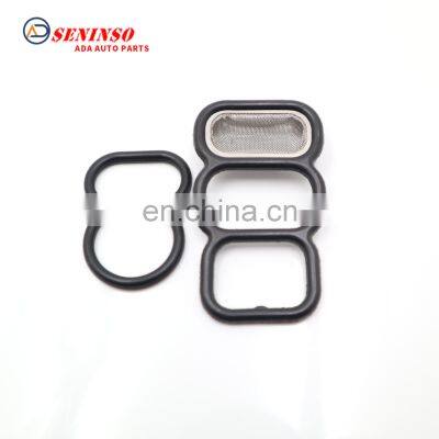 2PCS New 15825-P0A-015 And 36172-P0A-005 VTEC Timing Solenoid Gasket VVT Valve Seal For Honda Acco CF9 CG5 RA3 RA6