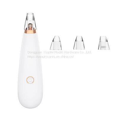 Black Head at Home Use Beauty Device Electric Stick Vacuum Cleaner With Screen photo-4