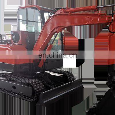 Long reach mini arm micro excavator for sale excavator drilling attachment hydraulic pump excavator