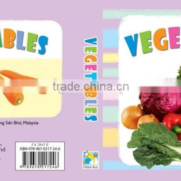 Board Books - FA 2045E Vegetables