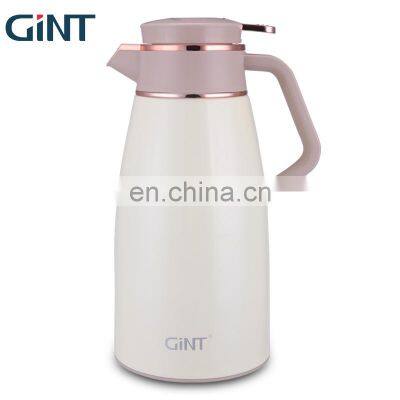 GiNT 1L China Factory Direct Cheap Price Stainless Steel Outer Glass Inner Coffee Pots