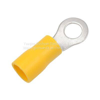 RV5.5-5 yellow waterproof pre-insulated cold press terminal