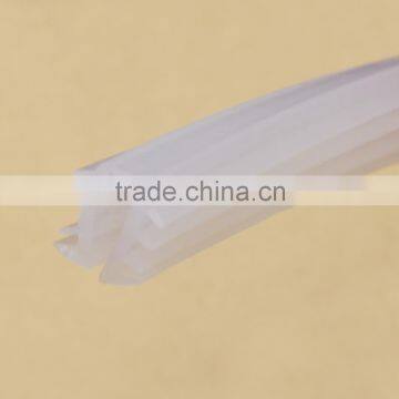 Envriomental PVC glazing vinlyl gasket for shower door