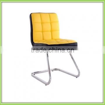 Wholesale Italian Design PU Leather Metal Dining Chair