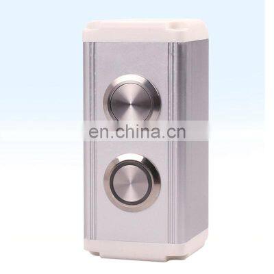 Push Button Switch Control Box Metal Electrical Waterproof Switch Box Self-reset Emergency Stop Industrial Start Control Box photo-2